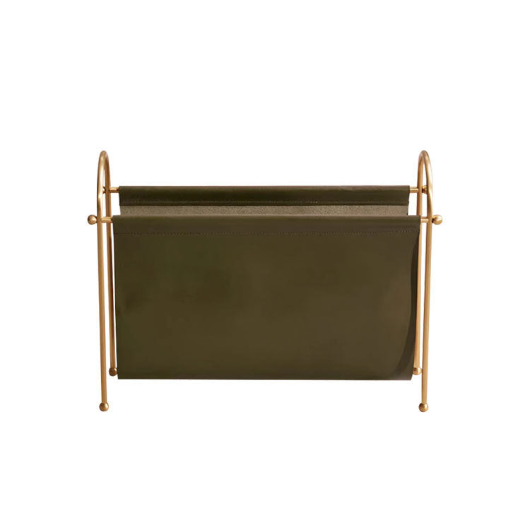 Metal Magazine Holder for Upright Storage in Living Rooms and Offices