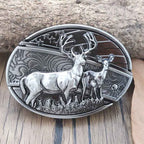 Metal Oval Cowboys Belt Buckle - Zinc Alloy, 3.03 x 2.36 Inch, view 19