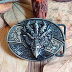 Metal Oval Cowboys Belt Buckle - Zinc Alloy, 3.03 x 2.36 Inch, view 29