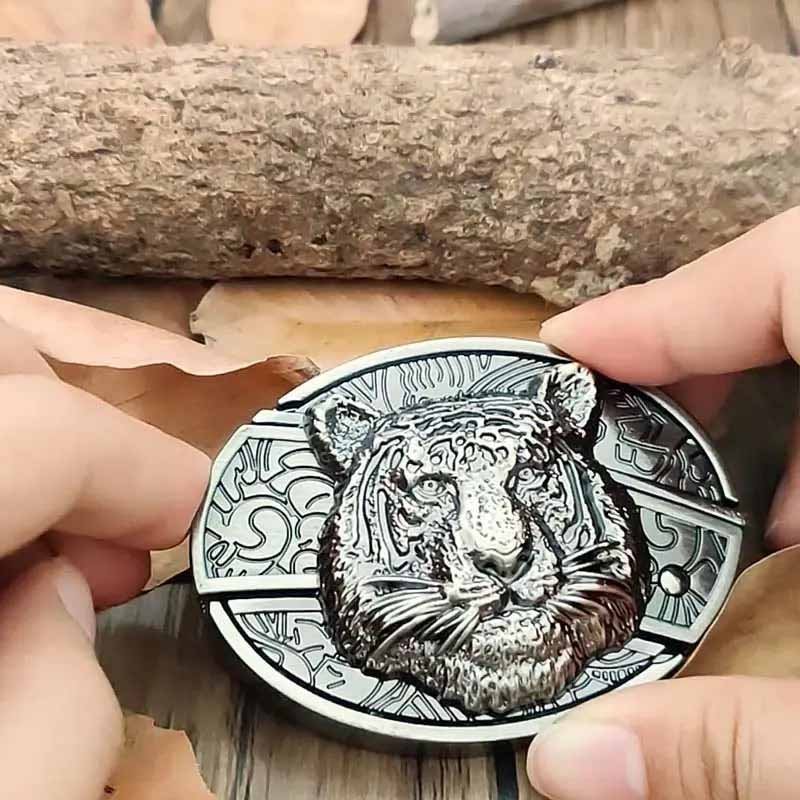 Metal Oval Cowboys Belt Buckle - Zinc Alloy, 3.03 x 2.36 Inch, view 36