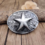 Metal Oval Cowboys Belt Buckle - Zinc Alloy, 3.03 x 2.36 Inch, view 28