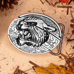 Metal Oval Cowboys Belt Buckle - Zinc Alloy, 3.03 x 2.36 Inch, view 13