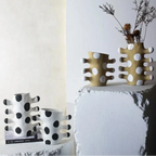 Milo Resin Vase-Welvere