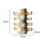 Milo Resin Vase-Welvere