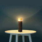 Minecraft-Inspired LED Lamp, 28cm, USB Rechargeable Night Light