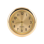 Mini Car Clock with Luminous Hands and Digital Readout, 4*4cm
