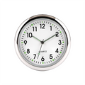 Mini Car Clock with Luminous Hands and Digital Readout, 4*4cm