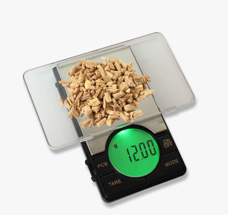Mini Electronic Scale, 200g–1000g Capacity, 0.01g Resolution