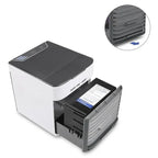 Mini Evaporative Air Cooler with Humidifier and 7-Colour LED