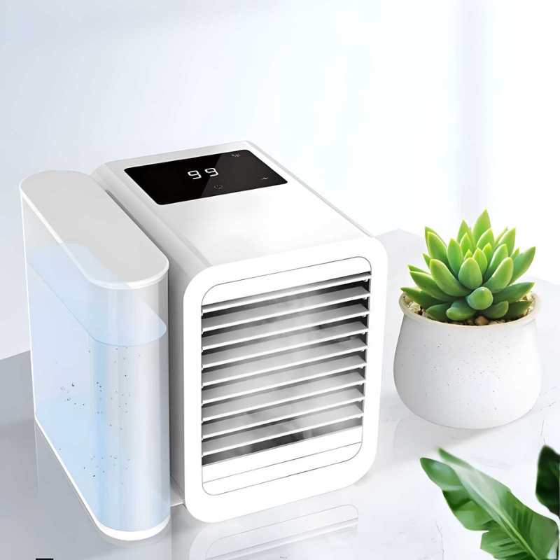 Mini Portable Evaporative Air Cooler with 1000 ml Water Tank