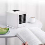 Mini Portable Evaporative Air Cooler with 1000 ml Water Tank