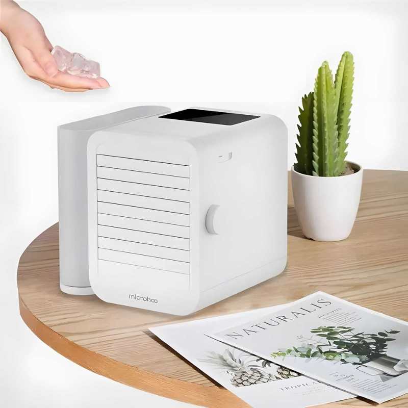 Mini Portable Evaporative Air Cooler with 1000 ml Water Tank