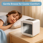 Mini Portable Evaporative Air Cooler with 1000 ml Water Tank