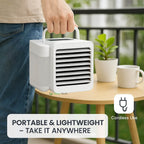 Mini Portable Evaporative Air Cooler with 1000 ml Water Tank