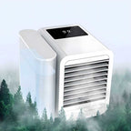 Mini Portable Evaporative Air Cooler with 1000 ml Water Tank