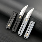 Mini Quick Flip Knife in D2 Steel with 5.5 cm Blade