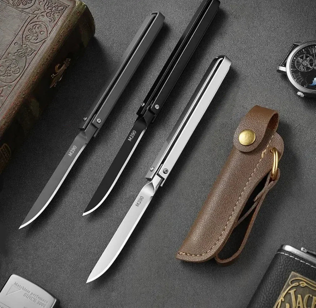Mini Ranger Edge Foldable Camping Knife, Stainless Steel, 10cm / 3.94in