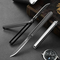 Mini Ranger Edge Foldable Camping Knife, Stainless Steel, 10cm / 3.94in
