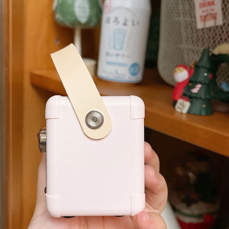 Mini Retro Radio Bluetooth Speaker, 7 × 9.5 × 5 cm