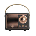 Mini Retro Radio Bluetooth Speaker, 7 × 9.5 × 5 cm