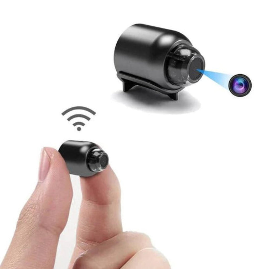Mini Wireless 1080P Indoor Surveillance Camera with 140° Lens