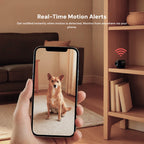 Mini Wireless 1080P Indoor Surveillance Camera with 140° Lens
