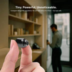 Mini Wireless 1080P Indoor Surveillance Camera with 140° Lens