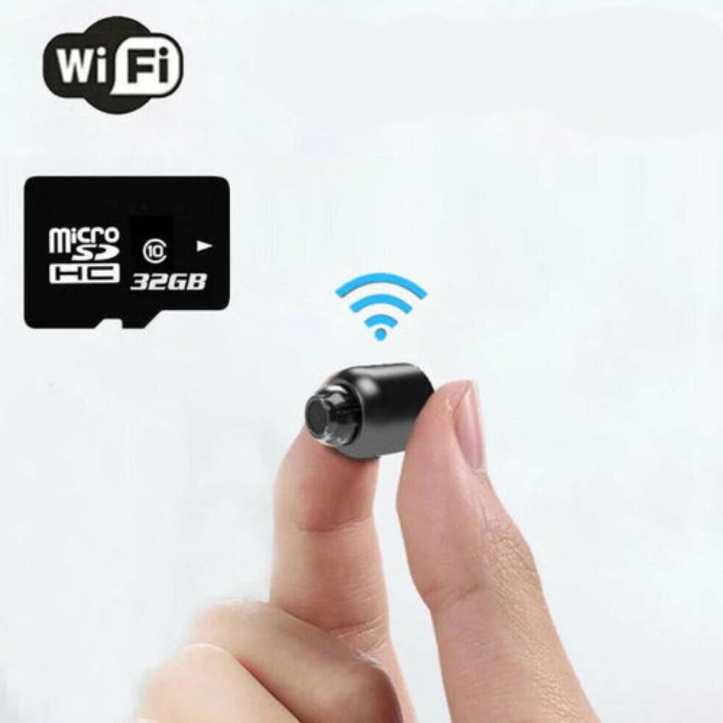 Mini Wireless 1080P Indoor Surveillance Camera with 140° Lens