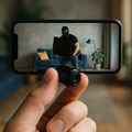 Mini Wireless 1080P Indoor Surveillance Camera with 140° Lens