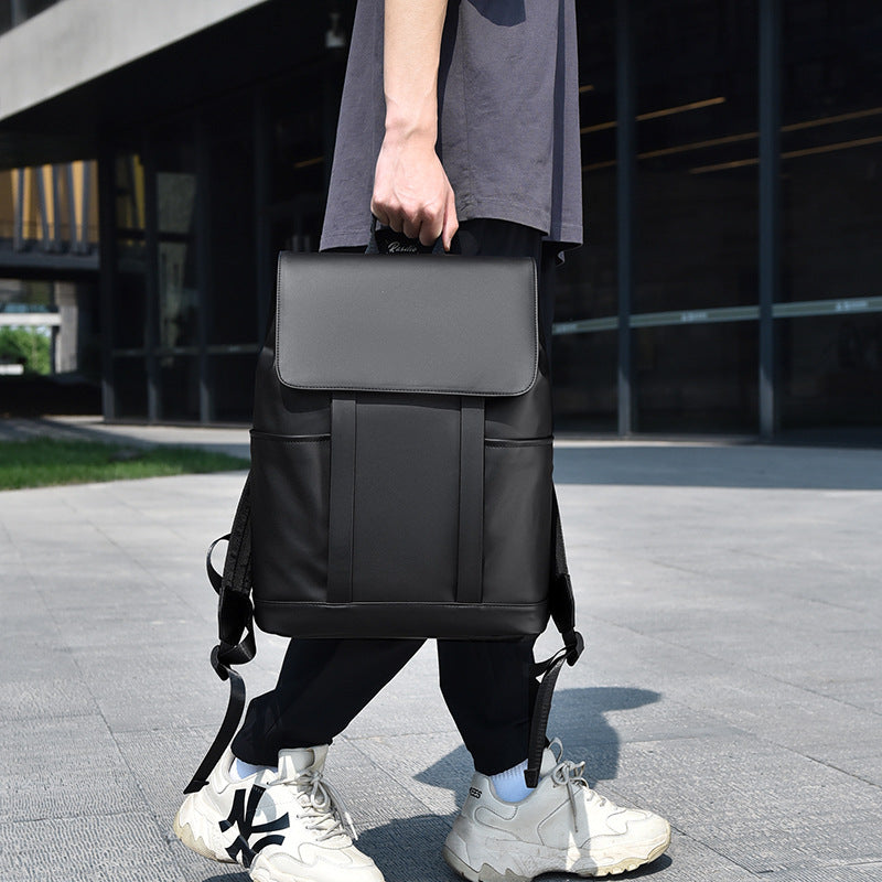 Minimalist Backpack with Padded Laptop and Tablet Sections