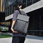 Minimalist Backpack with Padded Laptop and Tablet Sections