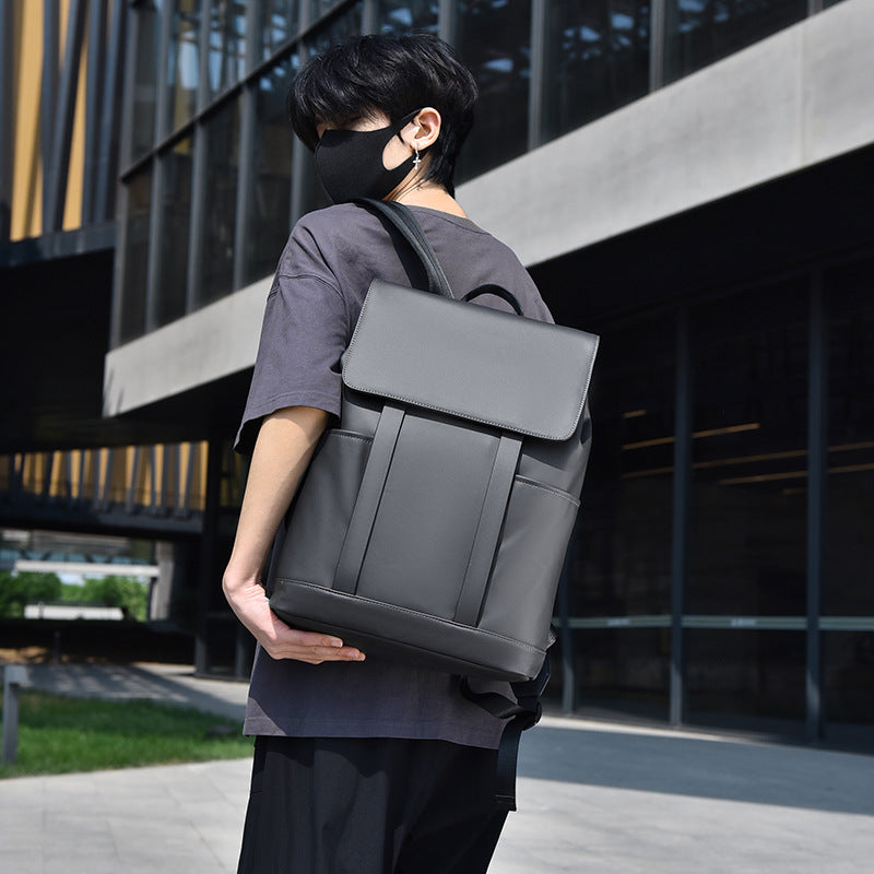 Minimalist Backpack with Padded Laptop and Tablet Sections