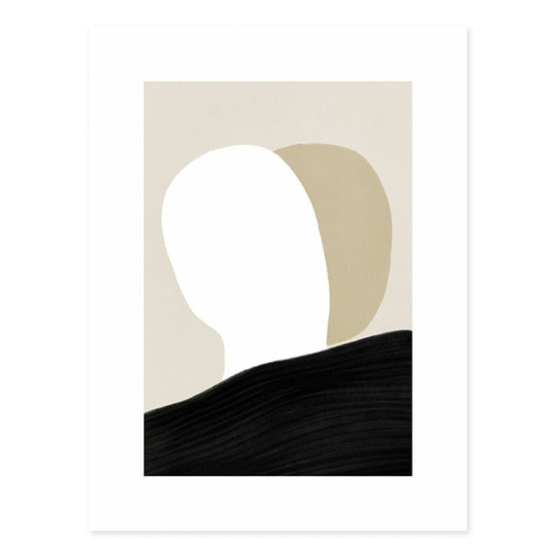 Elegant Minimalist Geometric Abstract Canvas Wall Art | Welvere-Welvere