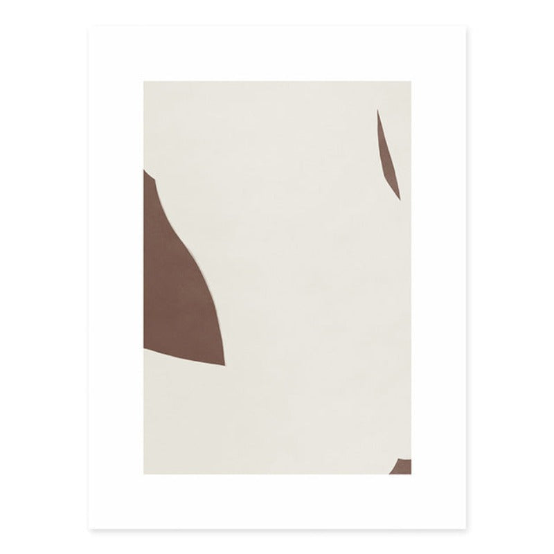 Elegant Minimalist Geometric Abstract Canvas Wall Art | Welvere-Welvere