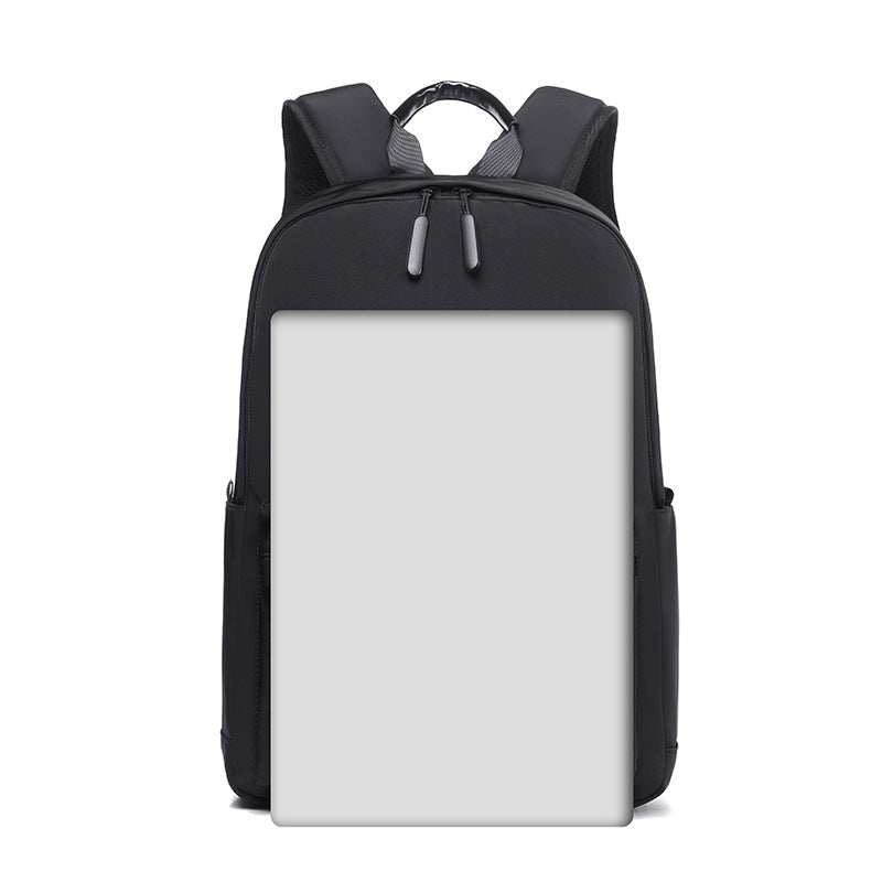 Minimalist Laptop Backpack with Padded Straps, Fits 15.6-Inch Devices
