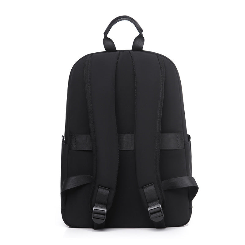Minimalist Laptop Backpack with Padded Straps, Fits 15.6-Inch Devices