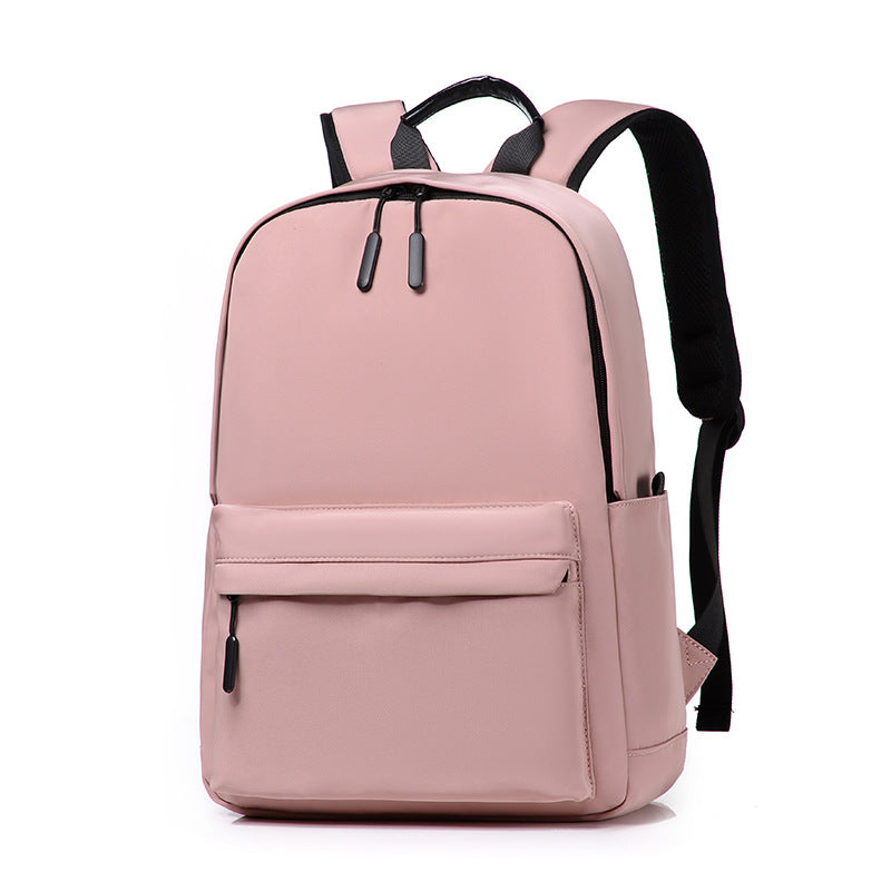 Minimalist Laptop Backpack with Padded Straps, Fits 15.6-Inch Devices