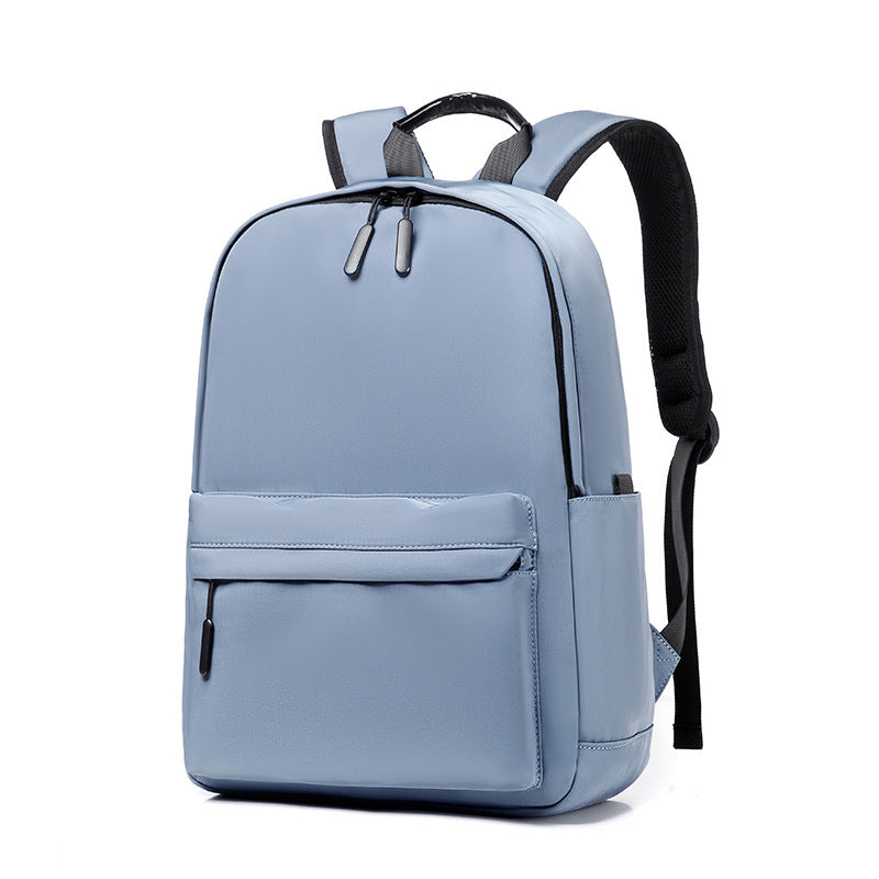 Minimalist Laptop Backpack with Padded Straps, Fits 15.6-Inch Devices