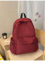 Minimalist Multi-Functional Nylon School Backpack