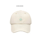 Minimalist Smile Embroidered Baseball Cap