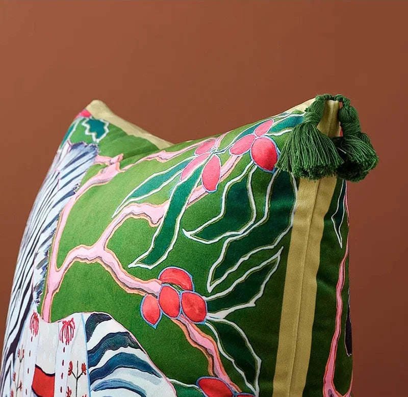 Mistford Pillow Cover by Signor-Welvere