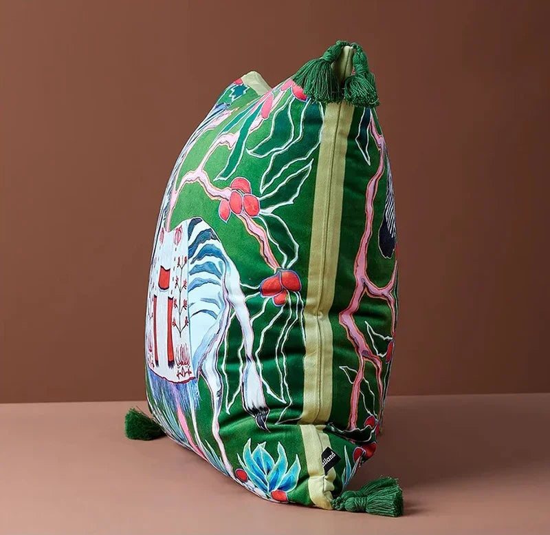 Mistford Pillow Cover by Signor-Welvere