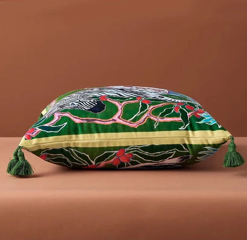 Mistford Pillow Cover by Signor-Welvere