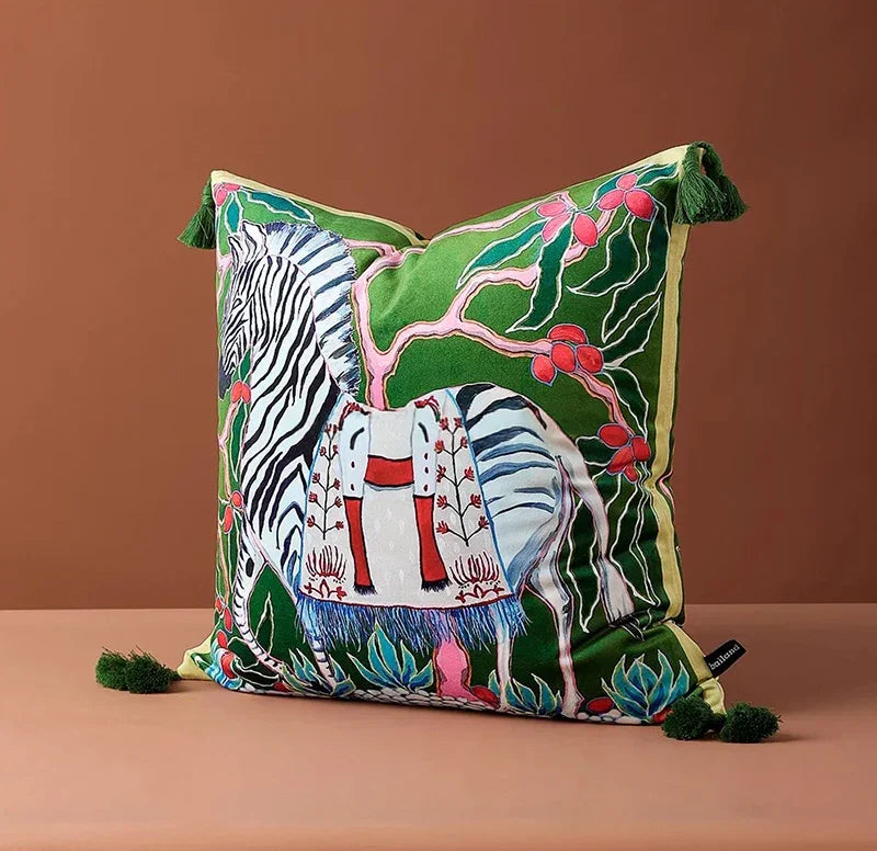 Mistford Pillow Cover by Signor-Welvere