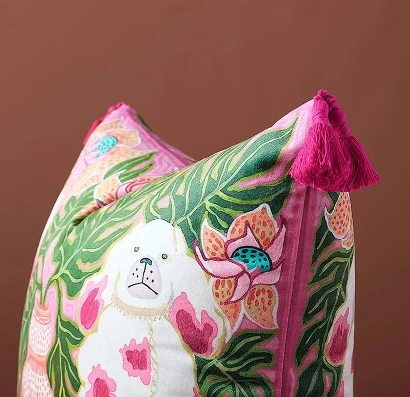 Mistmere Dog Pillow Cover by Signor-Welvere