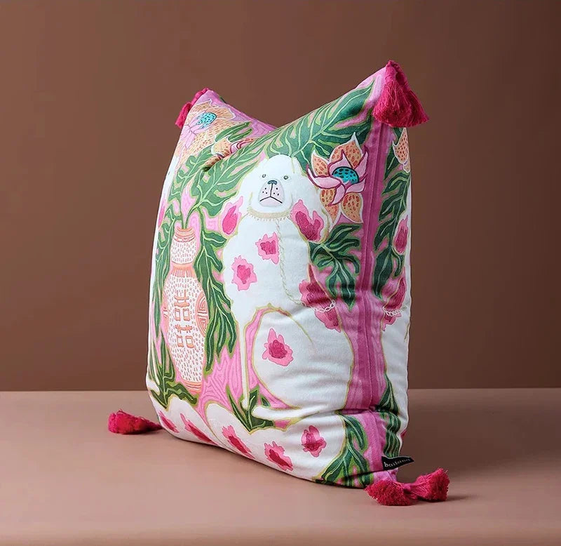Mistmere Dog Pillow Cover by Signor-Welvere