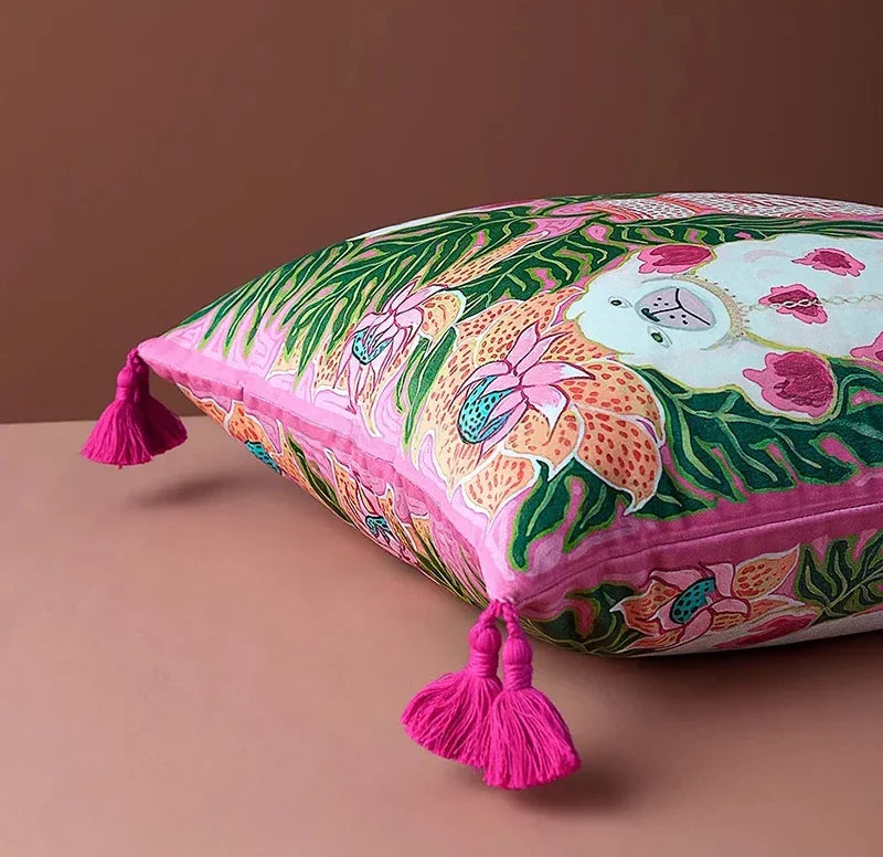 Mistmere Dog Pillow Cover by Signor-Welvere