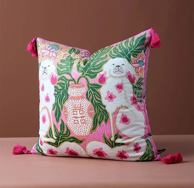 Mistmere Dog Pillow Cover by Signor-Welvere