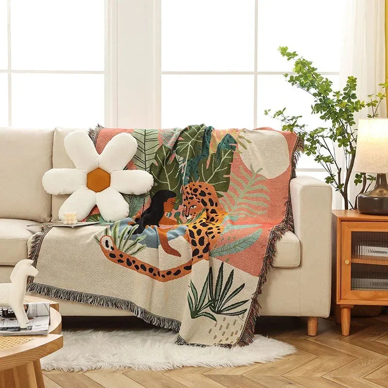 Mistmere Olavar Throw Blanket-Welvere
