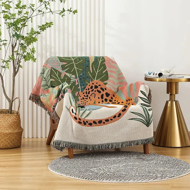 Mistmere Olavar Throw Blanket-Welvere